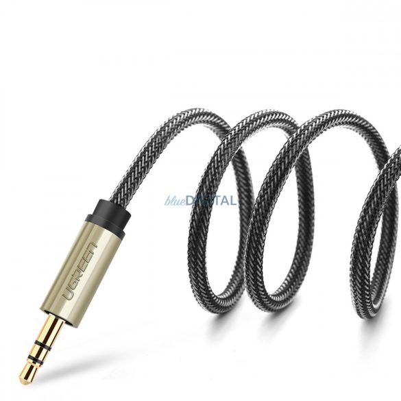 Ugreen audio kábel mini jack 3,5 mm - 2 x jack 6,35 mm 1m szürke (AV126)