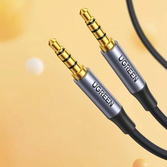 Ugreen AV183 audio kábel 3.5mm jack / 3.5mm jack 1m - szürke