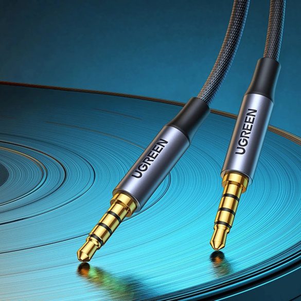 Ugreen AV183 audio kábel 3.5mm jack / 3.5mm jack 1m - szürke