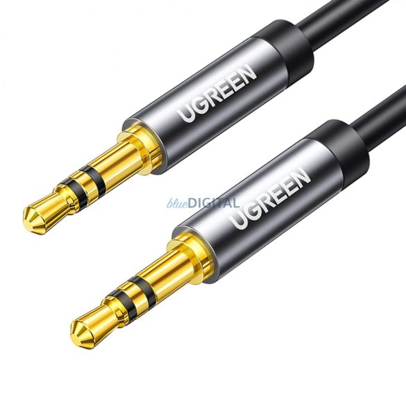 Ugreen audio kábel AUX mini jack 3.5mm 1m fekete (AV119)