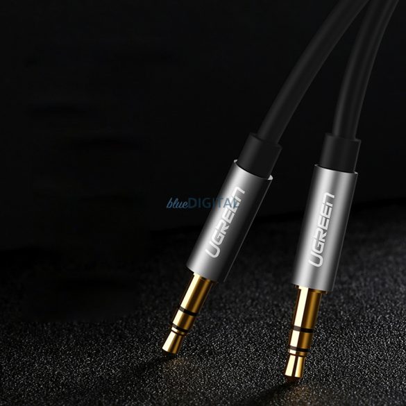 Ugreen audio kábel AUX mini jack 3.5mm 1m fekete (AV119)