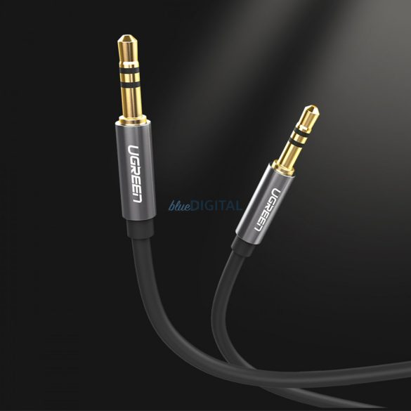 Ugreen audio kábel AUX mini jack 3.5mm 1m fekete (AV119)