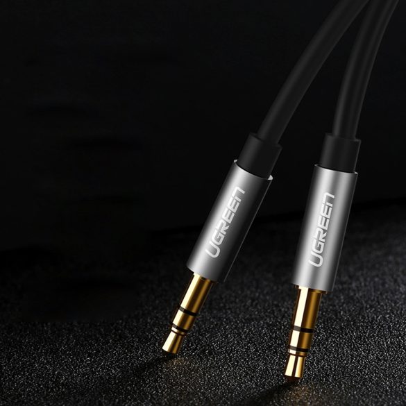 Ugreen AV119 audio kábel 3.5mm jack / 3.5mm jack 5m - fekete