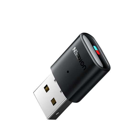 Ugreen adapter Bluetooth adó a PlayStation / Nintendo Switch fejhallgató fekete (CM408)