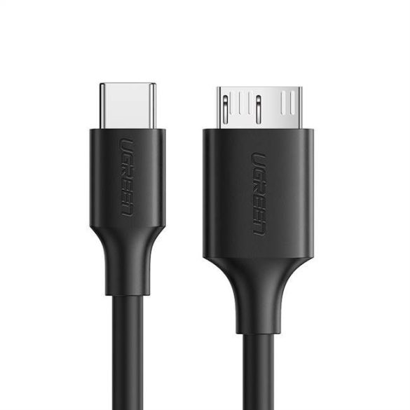 Ugreen US312 Micro USB 3.0 USB-C kábel 1m fekete