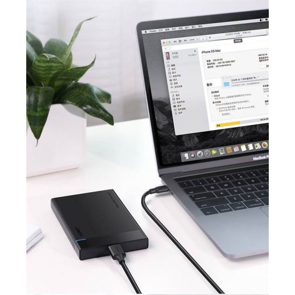 Ugreen US312 Micro USB 3.0 USB-C kábel 1m fekete