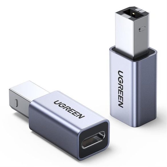 Ugreen US382 USB-C aljzat USB-B aljzat adapter
