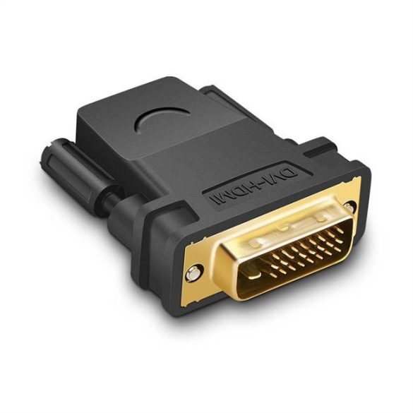 UGREEN DVI 24 + 1 apa anya HDMI adapter (fekete)