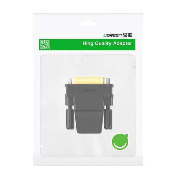 UGREEN DVI 24 + 1 apa anya HDMI adapter (fekete)