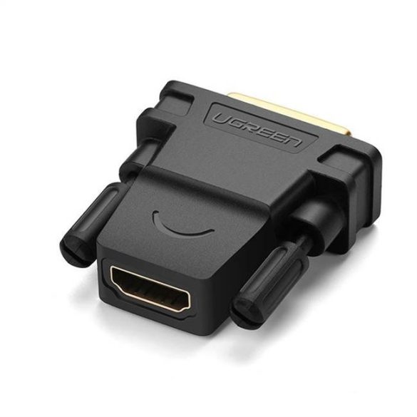UGREEN DVI 24 + 1 apa anya HDMI adapter (fekete)