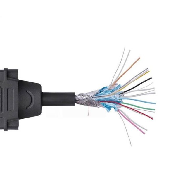 UGREEN HDMI apa anya DVI adapter kábel 22cm (fekete)