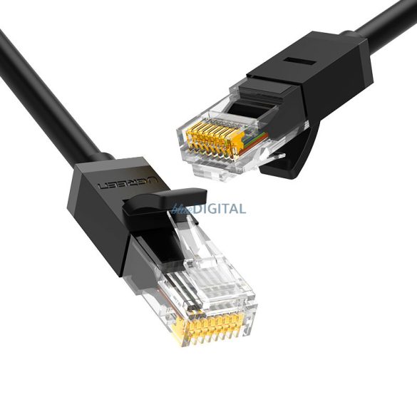 Ugreen LAN Ethernet U/UTP Cat. 6 1000Mbps 8m fekete (NW102)