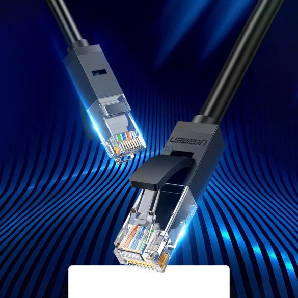 Ugreen LAN Ethernet U/UTP Cat. 6 1000Mbps 8m fekete (NW102)