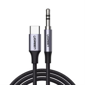 Ugreen CM450 USB-C 3.5mm apa apa audio kábel