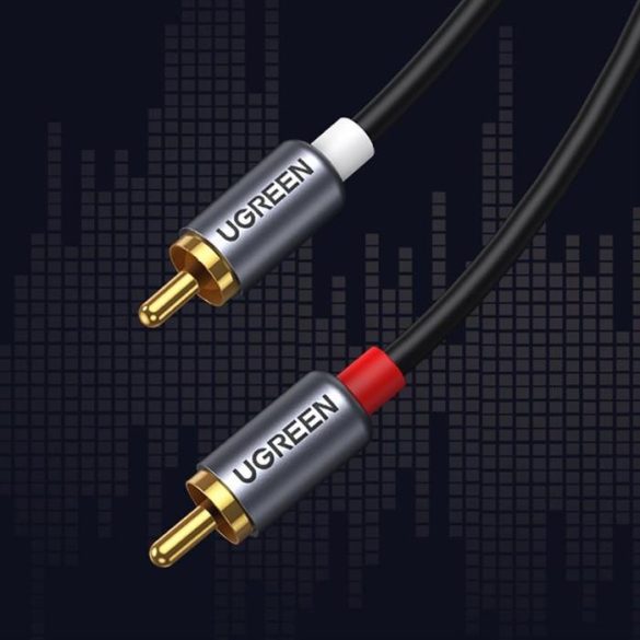 Ugreen CM451 USB-C 2xRCA apa apa audio kábel