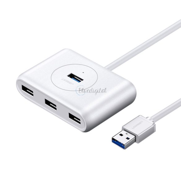 Ugreen multifunkcionális USB HUB type-c - 4 x USB 3.0 1m fehér (CR113)