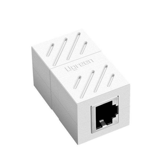 UGREEN RJ 45 hálózati Keystone Jack In-Line csatoló anya anya White