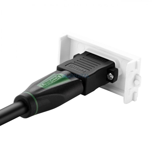 Ugreen panel HDMI csatlakozóval egyenes fehér (MM113)