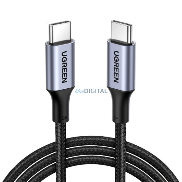 Ugreen US316 USB-C / USB-C kábel 480Mb/s 5A 0,5m - szürke