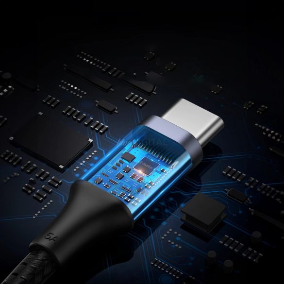 Ugreen US316 USB-C / USB-C kábel 480Mb/s 5A 0,5m - szürke