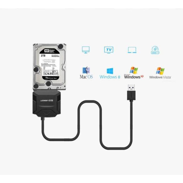 UGREEN USB 3.0 SATA adapter CableEU (? ???)