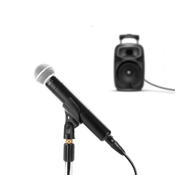 Ugreen mikrofonkábel XLR (anyai) - 6,35 mm-es jack (apa) 2 m fekete (20719 AV131)
