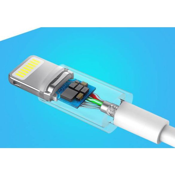 UGREEN Lightning USB kábel (ABS tok) Fehér 1M
