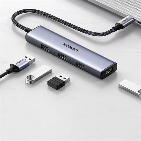 Ugreen CM473 USB-C 4 * USB3.0 Hub