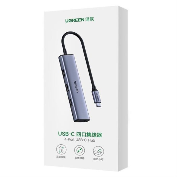 Ugreen CM473 USB-C 4 * USB3.0 Hub