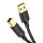Ugreen USB type-B nyomtató kábel (apa) - USB 2,0 (apa) 480 Mbps 1 m fekete (US135 20846)