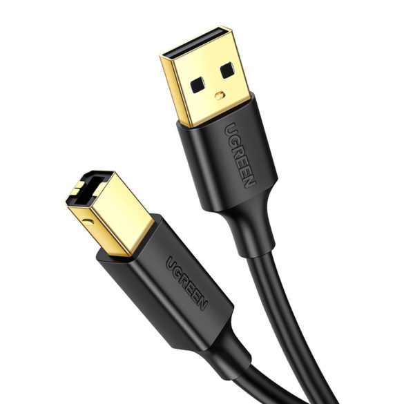 Ugreen USB type-B nyomtató kábel (apa) - USB 2,0 (apa) 480 Mbps 2 m fekete (US135 20847)