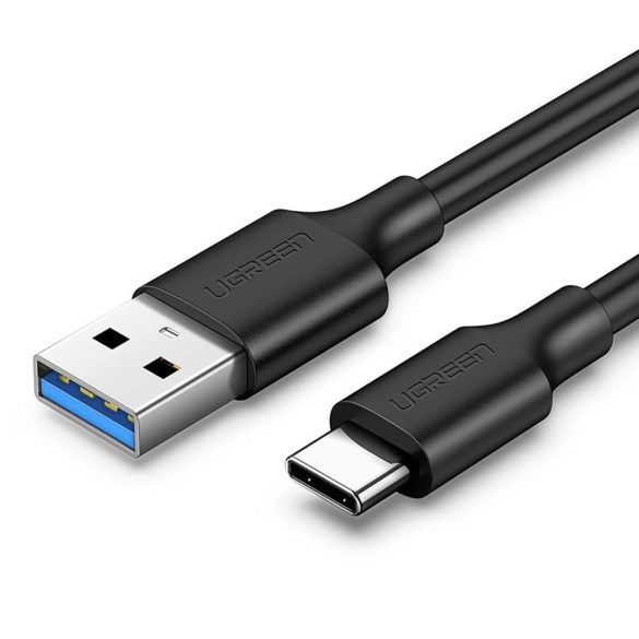 Ugreen US184 USB-A - Type-C 3A kábel 1.5m - fekete