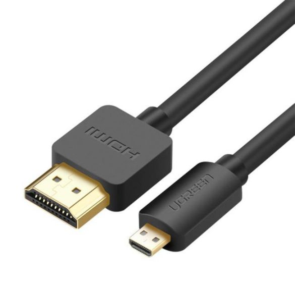 UGREEN Micro HDMI-HDMI kábel 2.0V telifóliás 19 + 1 1.5M