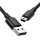 UGREEN USB 2.0 apa Mini 5 Pin Apa Kábel 2m (fekete)