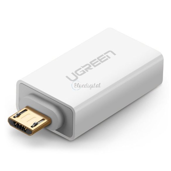 Ugreen adapter Micro USB adapter - USB 2.0 otg fehér (US195)
