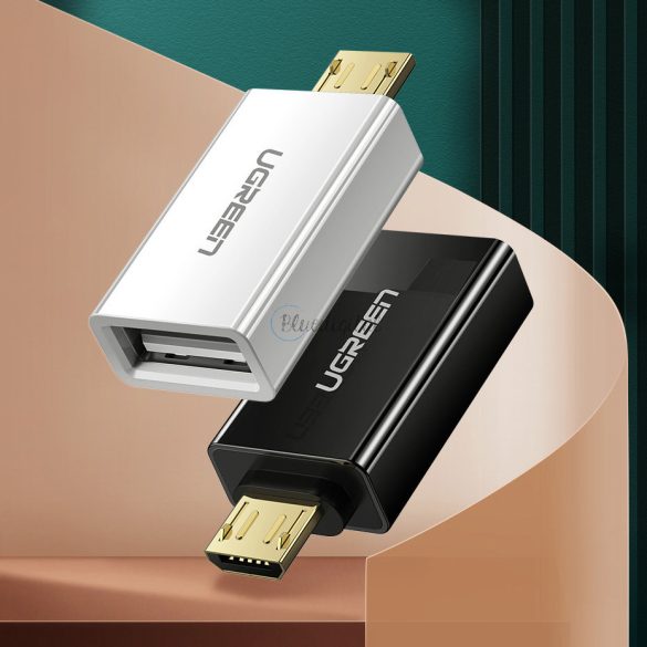 Ugreen adapter Micro USB adapter - USB 2.0 otg fehér (US195)