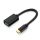 UGREEN USB-C apa USB 3.0 OTG kábel anya fekete USB3.0