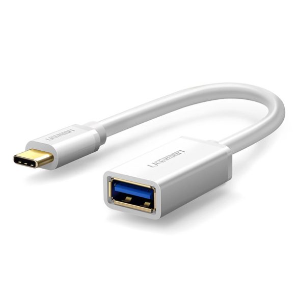 Ugreen US154 Type-C - USB-A 3.0 OTG adapter - fehér