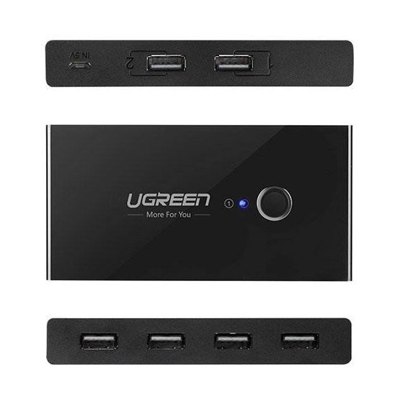 UGREEN 4x USB 2.0 Sharing Switch Box