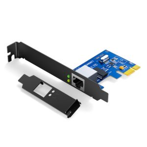 Ugreen US230 Gigabit 10/100/1000Mbps PCI-E hálózati kártya - fekete