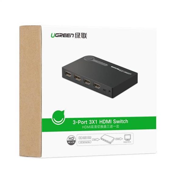 UGREEN HDMI 3x1 Switch