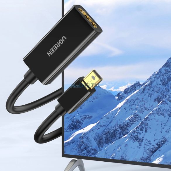 Ugreen MD112 mini DisplayPort - HDMI 4K adapter - fekete