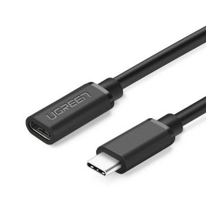 UGREEN type-c USB 3.1 apa anya Cable nikkelezést 0.5m (fekete)