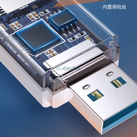 Ugreen hordozható USB 3.0 TF / SD kártyaolvasó fekete (CM104)