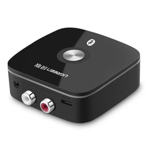 UGREEN vezeték nélküli Bluetooth Audio Receiver 4.2 3,5 mm-es és 2RCA Adapter