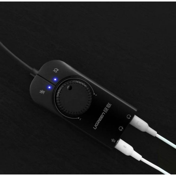 UGREEN USB-s külső sztereó hang adapter 15cm