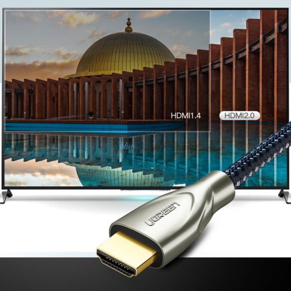 Ugreen kábel HDMI 2.0 4K 60Hz 1m szürke (HD131)