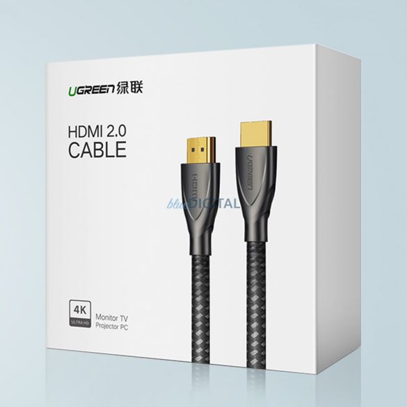 Ugreen HDMI 2.0 4K UHD kábel 2m fekete (HD131)