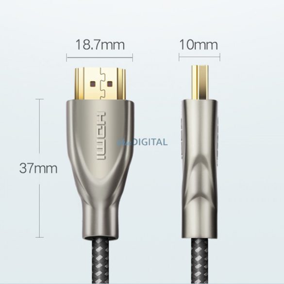 Ugreen HDMI 2.0 4K UHD kábel 2m fekete (HD131)