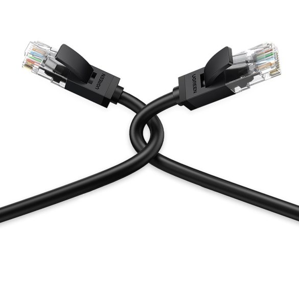 Ugreen Flat Lan Ethernet Cat. 6 3m fekete (NW102)